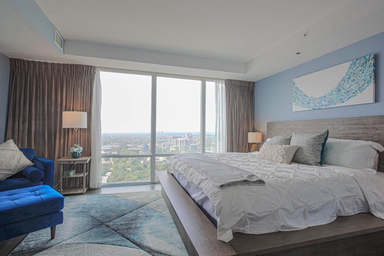 Luxury View In Toronto Downtown 3 Bedroom 2.5 Bathroom 1 Parking Luaran gambar