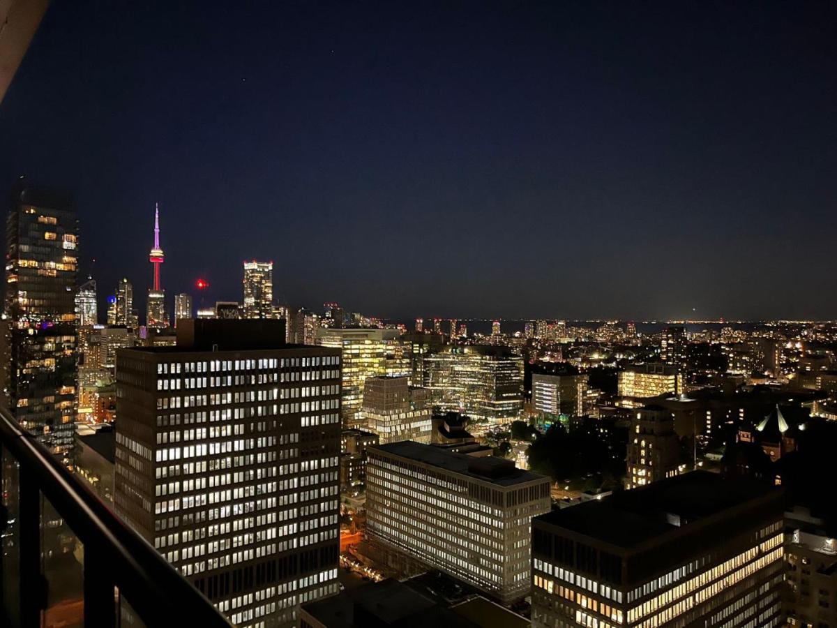 Luxury View In Toronto Downtown 3 Bedroom 2.5 Bathroom 1 Parking Luaran gambar